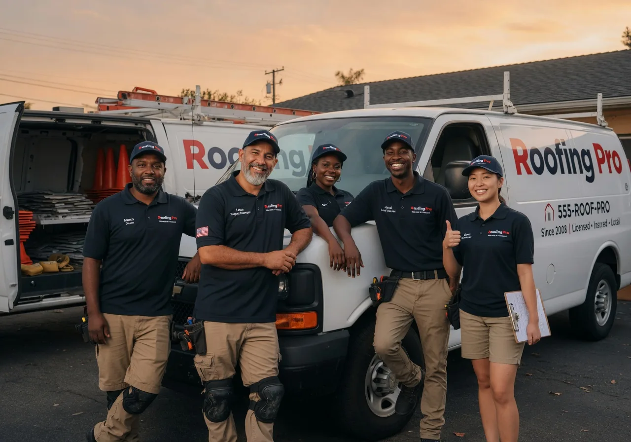 Roof Repair Near Me company in Friant, CA